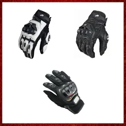 ST733 Guanti Moto Pelle Uomo Guanti Moto Racing Vera Pelle Bicicletta Ciclismo Moto Motocross Guanti Estate Donna