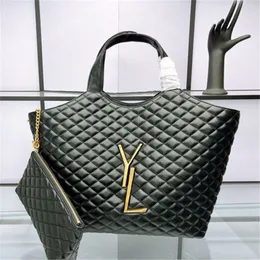 designer bags Women tote bag diamond quilted beach fashion Large Shopping Totes bag fashion brand Shoulders Woman Handbags