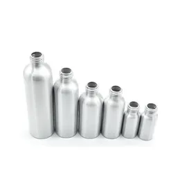 Aufbewahrungsflaschen, Gläser, Aluminiumspray, leere Flaschen, Kosmetikbehälter pro Reise, Essentials-Zerstäuber, 30 ml, 50 ml, 10 9 Dhgarden Dhmx0