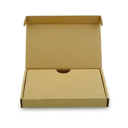 Персонализированная Kraft Paper Design Degradable Mailer Mailer Shipping Box