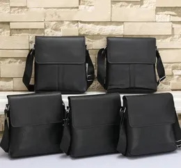 Men's Shoulder Bag Vintage PU Leather Man Messenger Bag Business Shoulders Luxury Bags Designer Male crossbody Pack