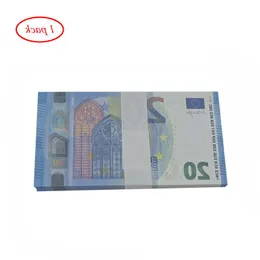 20 Prop 50 copia 10 Party Money denaro finto Gifts261e329g gioca note billet interi euro 100 Collezione falso Xvqdj0W2D