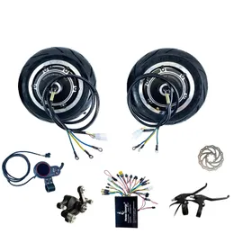 10 tum 3000W Bicicleta Scooter 50A Controller Brushless Gearless Electric Bicycle Kit Motor Tire