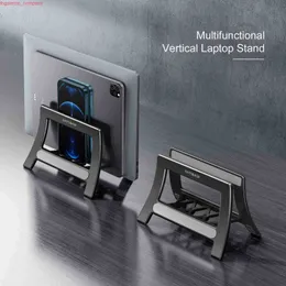 Porta de suporte de laptop vertical para carros para MacBook Air Pro Xiaomi Tablet Gravity Notebook Stand ABS Laptop Suporte para desktop titular