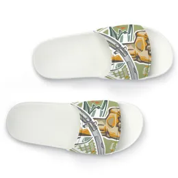 Immagini forniscono scarpe personalizzate per accettare le pannelli di personalizzazione sandali scivolare qwiysa maschile womens sport size 58 iz 92 ation