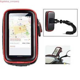 Car Upgrade New Waterproof Motorcycle Bike Scooter Mobile Phone Holder Bag Case for iPhone Xs Max GPS Support 6.5 inch Bicycle Stand