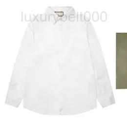 Мужские повседневные рубашки Дизайн дифференциации между высококлассными версиями рыночного модного бренда Gujia Classic по всей печати и женской ОС.