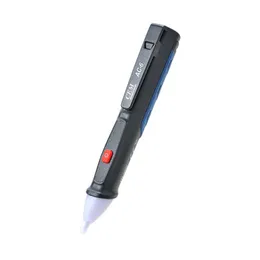 CEM AC-6 Tre färger LED-indiscatorer Beeper Sound Live Wire 1000V AC Non-kontaktspänningsdetektor Electrical Tester Pen