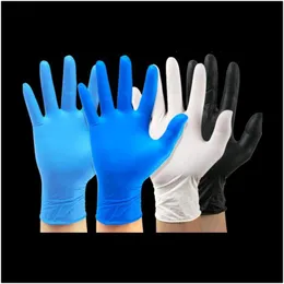 Cleaning Gloves Disposable Gloves Nitrile Glove Protective Waterproof And Anticorrosion 100Pcs / Lot Cleaning Tools 94 N2 Dr Dhgarden Dhib9