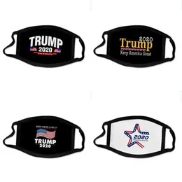 Maschere di design Bandiere americane Respiratori Trump Campagne per riutilizzabili Maschera per bambini Adt regolabile Mascarilla Washab Dhgarden Dhk12