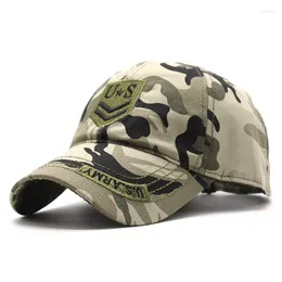Berretti da gioventù Multicam Trucker Hat Semplice tattico militare mimetico da caccia Berretto da baseball unisex ricamato negli Stati Uniti