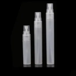 その他のハウスキーピング組織透明な空のスプレーボトルプラスチック2ml l 5ml 10mlボトルアトマイザー5cc補充可能なスパイラルp dhssy