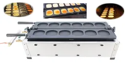 GAPG LPG Commeiciale Gas coreano Panno di uova Makers Grill Cakes Gyeranbbang Macchine Cake Egg Waffle Feing Pan Iron Baker