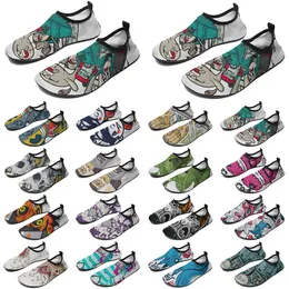 Men women custom shoes DIY water shoe fashion customized sneaker multi-coloured420 mens outdoor sport trainers