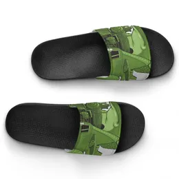 أحذية مخصصة DIY توفر صورًا لقبول Slippers Slippers Sandals Slide BHAF Mens Womens Sport Size 36-45