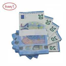 20 реквизит 50 копий 10 вечерние деньги искусственные подарки261e329g игровые заметки заготовки целые евро 100 коллекция поддельные XvqdjHFR4