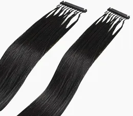 6D Remy Human Hair Extension Cuticle Aligned Clip In Extensions Can Be Restyled Dyed Bleached Natural Color Sliky Straight
