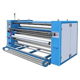 2.6m Width Drum Textile Printing Roll To Roll Heat Press Transfer Machine Large Format