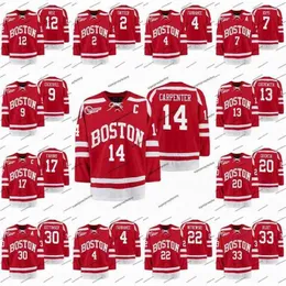 Custom Ncaa Boston University BU Hockey Jerseys 3 Ryan Whitney 9 Jack  Eichel 7 Charlie McAvoy 3 Coyle 19 Clayton Keller 24 Keith Tkachuk McBain  McLaughlin Kruse Ivany From Gemma_yong, $30.46