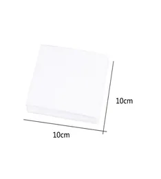 Good quality 100pcs Optical Fiber Accessory Antistatic dust wiping paper dust paper cleaning paper9815670