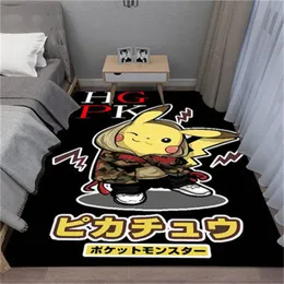 aima mat Brand carpet living room Sesame Street bedside blanket bedroom kaws cloakroom lovely girl ins personality mat