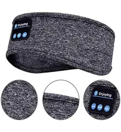 Wireless Ohrhörer Kopfhörer Schlaf Headset Bluetooth Headscarf Wireless Musik Sportsportband in Sleep Music Eye Mask8987541