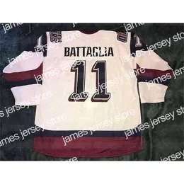 College Hockey는 NIK1 빈티지 Luke Lucyk Tulsa Oilers Hockey Jerseys 22 Steffes Ryan Menei 90 Beausoleil 11 Battaglia Jersey 숫자와 이름을 사용자 정의합니다.