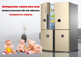 Carriers Slings Backpacks Refrigerator Door Locks4Pack Mini Fridge Lock File Cabinet Drawer Lock For Cabinet Child Safety178C1647707