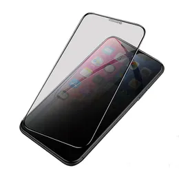 Premium AA Privacidade Vidro temperado para iPhone 13 14 Pro Samsung A10E A20E A11 A21 A31 A41 A51 Screen Protector