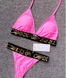 Diseñador de trajes de baño para mujer DiseñadorDiseñador Mujeres Ropa sexy Bikini Mujer GGity Traje de baño Bikini de playa Conjunto de ropa de playa de leopardo Traje de baño Traje de baño Push Up de piel de serpiente