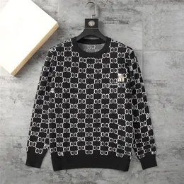 Mens 100 Cotton Knit Pullover Sweater Black Khaki Contrast Casual Leisure Warm Winter Wear From Clothingwholesale888 44.68 DHgate.Com