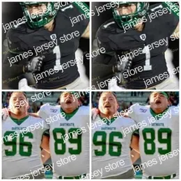 الكلية الأمريكية لكرة القدم ارتداء NIK1 NCAA College Jerseys Dartmouth Big Green 1 Hunter Hagdorn 12 Derek Kyler 13 Jared Gerbino 31 Caylin Parker 42 Connor Rempel Custom