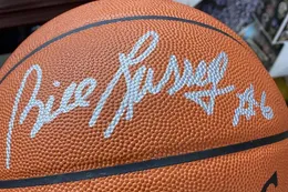 수집 가능한 시온 합당한 타이어 Maxey Maxey Morant Russell 사인 서명 된 시그니처 서명자 자동 사인 실내/야외 컬렉션 Sprots Basketball Ball