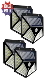 24pcs LED Solar Powered Light Outdoor PIR Motion Sensor Lamp Waterproof Solar Sensor Wall Light For Garden Yard Decoration5560573