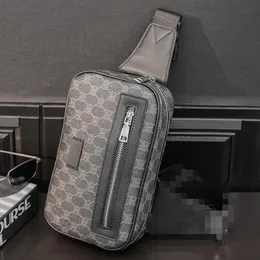 brand Men Women Messenger Bags Leather Shoulder Crossbody Bag Designers Handbag Male Small Briefcase Waist