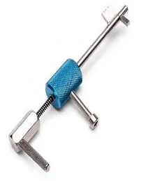 Alavanca de alavanca de alta qualidade Tumbler Lock Tool Transmission Pick Padlock Hand Househeld Lockpick Set
