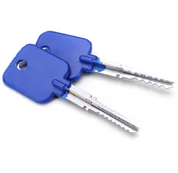 Slotenmakers van hoge kwaliteit levert nieuwe Goso Cross Lock Tryout Key Professional Deur Unlock Locksmith Tools Lock Pick Set2830