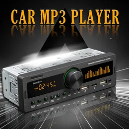 Bluetooth Autoradio 자동차 스테레오 라디오 FM 보조 입력 수신기 SD USB SWM-80A 12V In-Dash 1 DIN 자동차 MP3 멀티미디어 플레이어