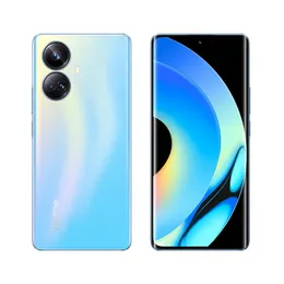 Oryginalny Oppo Realme 10 Pro Plus Telefon komórkowy 8G RAM 128 GB 256 GB Dimenność ROM 1080 108.0MP NFC 5000MAH Android 6.7 "AMOLED Screen Identyfikator odcisku palca Twarz Smart Cell Celppone