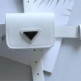 New Wallet Fashion Women Man Bolt Saco de cintura Fanny Packs Designers Bolsas de ombro de couro bolsas de moeda destacável Bolsa Crossbody Bags