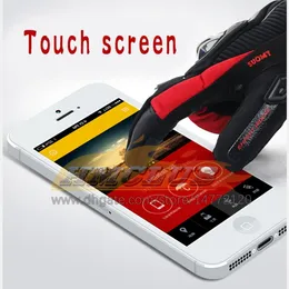 Winter Waterproof Motorcycle Touch Screen Waterproof