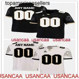 تطريز مخصص UCF Knights Football Jersey أي اسم رقم شباب النساء XS-5XL 6XL Jersey