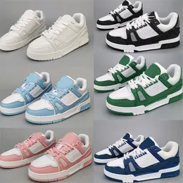 Running Shoe Designer Sneakers Sneaker Casual Shoes Sloe Fashion Platform Leather Rubber Men Women Size 36-45