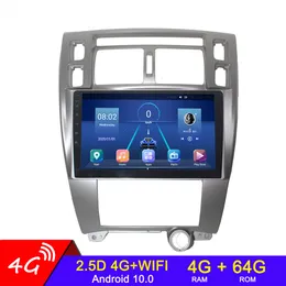 4G 64G Android 10 2 현대 투슨 용 Din Car Radio 1 2004 2005 2006- 2013 Android 4G 자동차 라디오 GPS 자동 멀티미디어 자동차 오디오 오디오