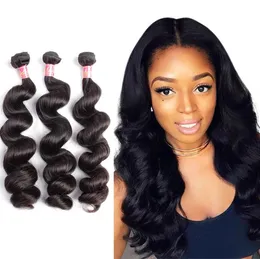 Bella Hair Brazilian B￼ndel unverarbeitetes jungfr￤uliches menschliches Haar weben losen Wellenschwei￟ nat￼rliche schwarze 3pcs Julienchina36777763