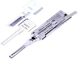 Lishi HU64 2 in 1 Car Door Lock Pick and Decoder Unlock BWM Lock Pick Sets263u