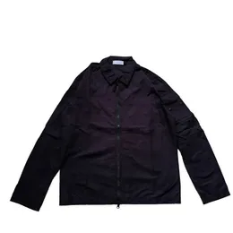 Men's Jackets Spring Summer New Single-layer Thin Joker Coat Shirt Lapel Business Windbreaker