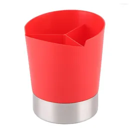 Storage Bottles FenKicyen Bar Distribution Box Shop Straw Cup Bartending Spoon Tableware Dispenser Staws Organizer Holder Tool 2022