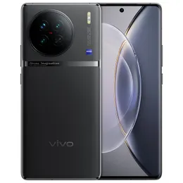 Oryginalny Vivo x90 5G Telefon komórkowy 12 GB RAM 256GB 512GB Dimenność ROM 9200 50MP NFC Android 6,78 "120 Hz AMOLED Pełny ekran Palopoznawstwo Identyfikator Twarz Wodoodporny telefon komórkowy