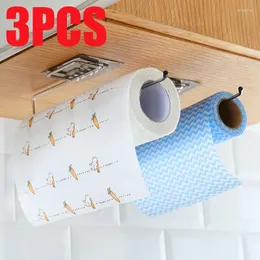 Hooks 1/2/3pcs Hanging Toilet Paper Holder Roll Bathroom Towel Rack Stand Kitchen Home Appliance